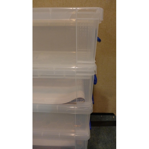 3346 - 4 Really Useful Wrap Boxes (For Wrapping Paper) (damaged) (213-378,379,380,381) * This Lot Is Subjec... 