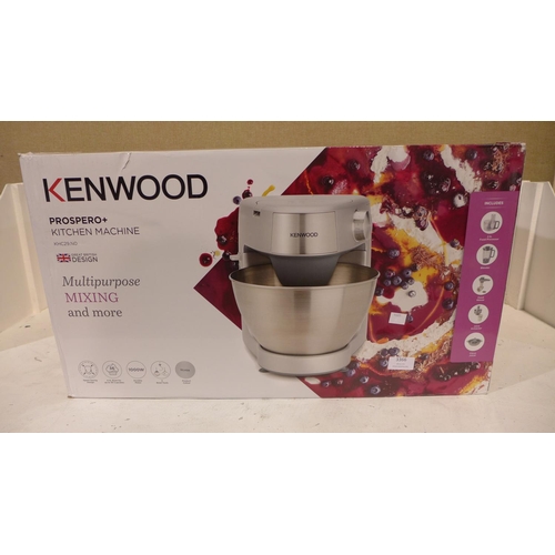 3366 - Kenwood Prospero Plus Stand Mixer (Khc29.N0Si), Rrp £179.16 + Vat (213-54) * This Lot Is Subject To ... 