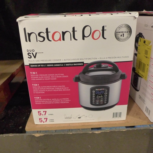 3374 - Instant Pot Duo cooker (9-In-1) (213-13) * This Lot Is Subject To Vat