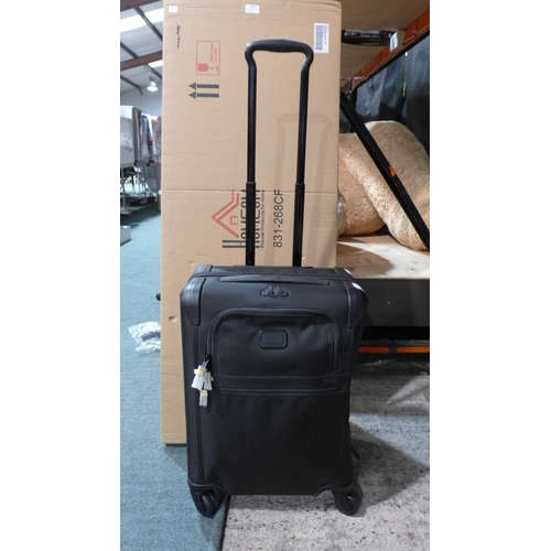 3411 - 2 X Tumi Carry On Luggage cases   (213-612,613)  (213-612) * This Lot Is Subject To Vat