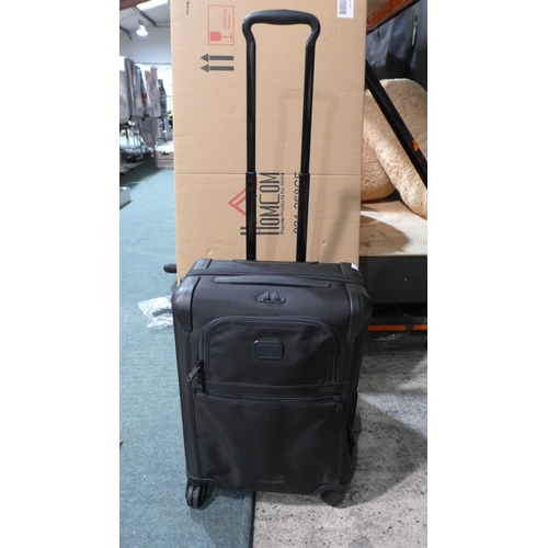 3411 - 2 X Tumi Carry On Luggage cases   (213-612,613)  (213-612) * This Lot Is Subject To Vat