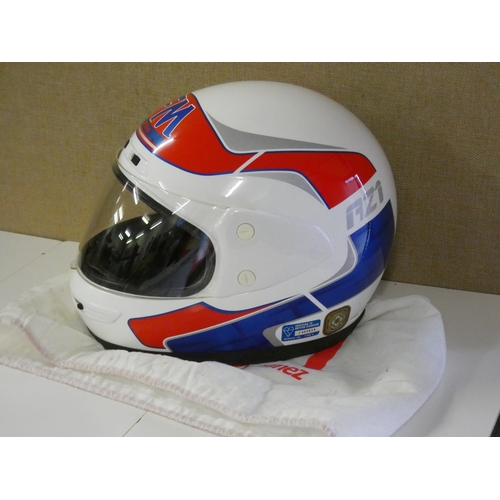 2121 - Full face motorcycle helmet - boxed - size small