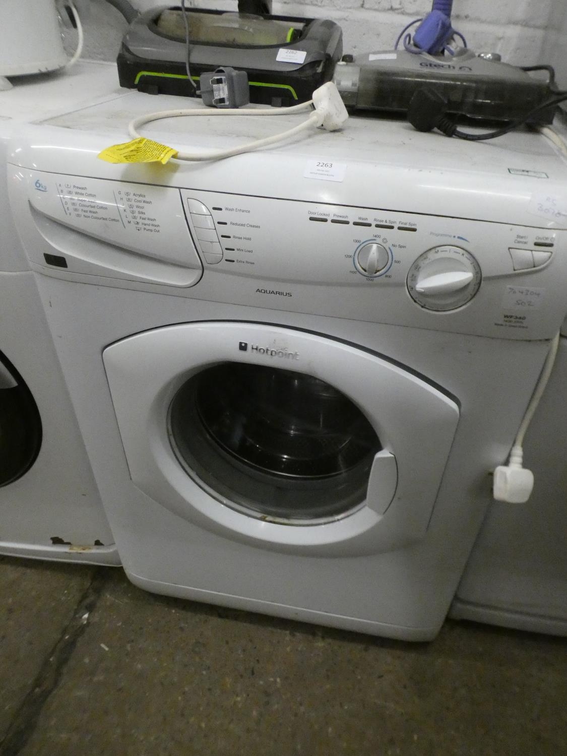 hotpoint wf321