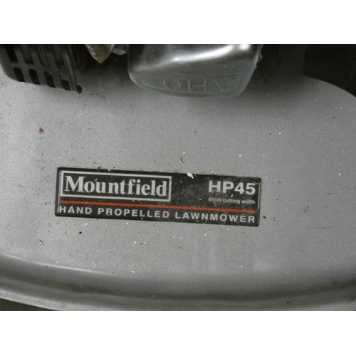 Mountfield hp45 petrol online lawnmower