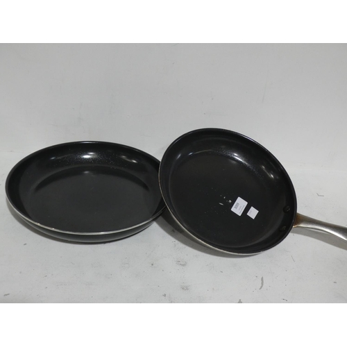 3009 - Greenpan Frying Pan Set (Black Diamond)  (214-137) * This Lot Is Subject To Vat