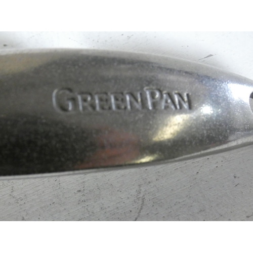 3009 - Greenpan Frying Pan Set (Black Diamond)  (214-137) * This Lot Is Subject To Vat