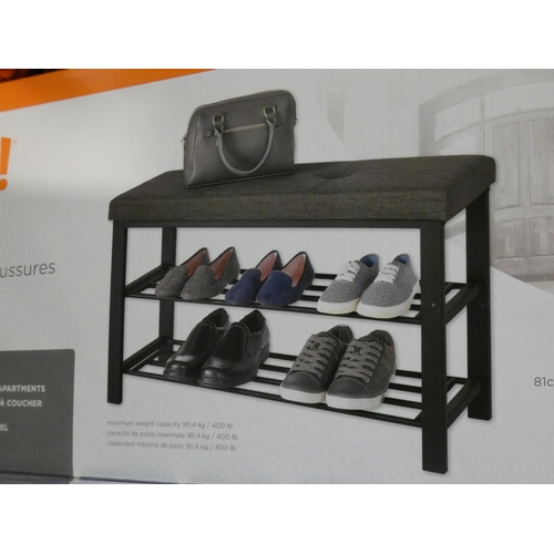 3032 - Neatfreak Shoe Storage Bench    (214-113) * This Lot Is Subject To Vat