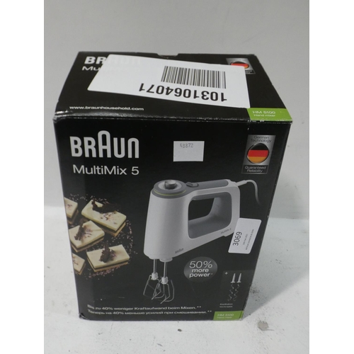 3069 - Braun Multi-Mix 5 mixer * This lot is subject to VAT