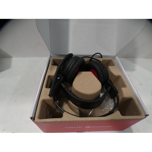 3074 - Msi Gaming Headset Ds502   (214-360) * This Lot Is Subject To Vat