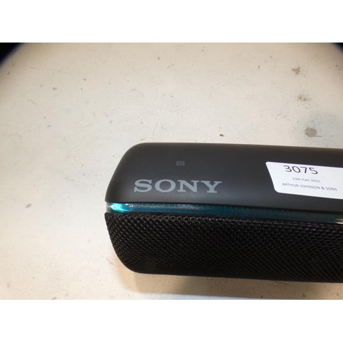 3075 - Sony Extra Base speaker (SRS-XB32) * This lot is subject to VAT