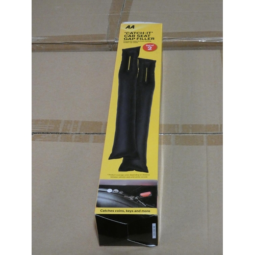 3572 - AA Catch-It car seat gap filler set of 2 (36 in total per box) * this lot is subject to VAT