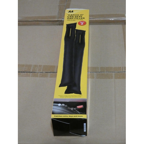 3573 - AA Catch-It car seat gap filler set of 2 (36 in total per box) * this lot is subject to VAT