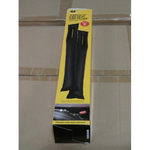 3575 - AA Catch-It car seat gap filler set of 2 (36 in total per box) * this lot is subject to VAT