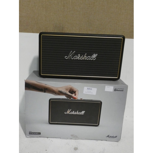 3055 - Marshall Stockwell Speaker, Rrp £99.99 + Vat (215-267) * This lot is subject to VAT