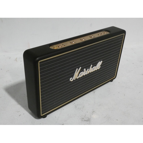 3055 - Marshall Stockwell Speaker, Rrp £99.99 + Vat (215-267) * This lot is subject to VAT