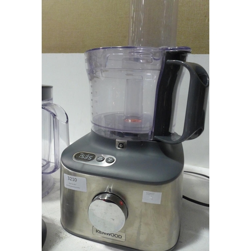 3210 - Kenwood Compact + Multipro Food Processor    (215-351) * This lot is subject to VAT