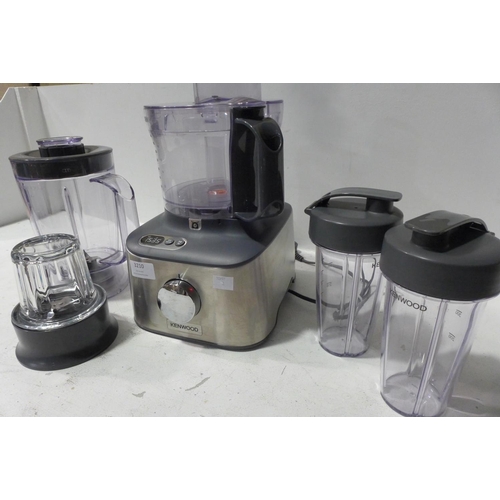 3210 - Kenwood Compact + Multipro Food Processor    (215-351) * This lot is subject to VAT