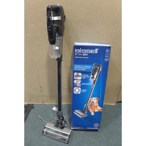 3211 - Bissell Cordless Stick Vacuum Cleaner, Rrp £199.99 + Vat (215-262) * This lot is subject to VAT