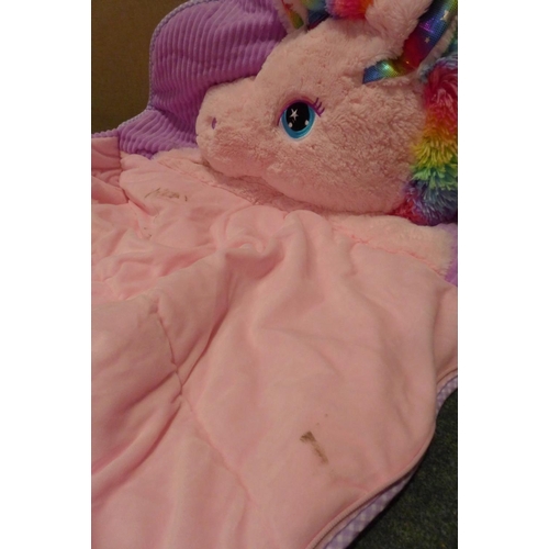 3214 - Unicorn Hugfun Sleeping Bag  (168Cm X 71Cm) (215-247) * This lot is subject to VAT