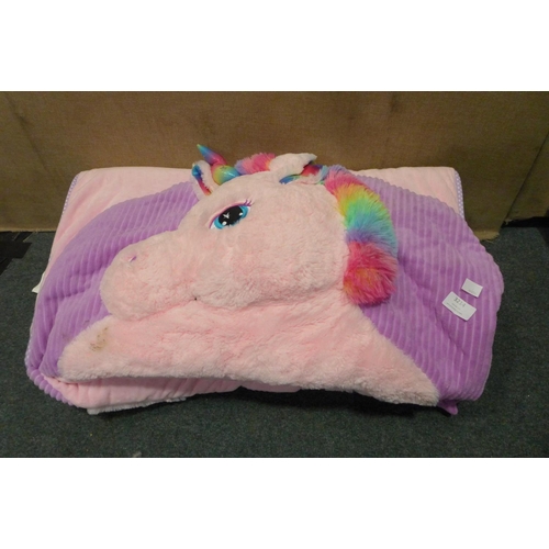 3214 - Unicorn Hugfun Sleeping Bag  (168Cm X 71Cm) (215-247) * This lot is subject to VAT