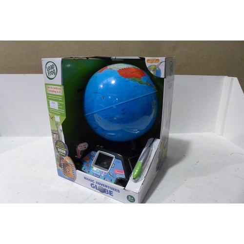 3228 - Leapfrog Adventures Magic Globe (215-250) * This lot is subject to VAT