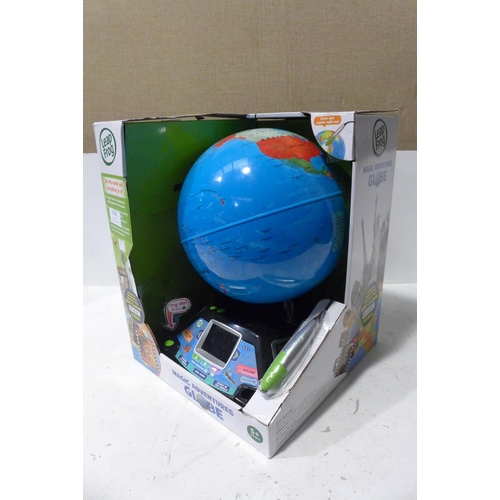 3228 - Leapfrog Adventures Magic Globe (215-250) * This lot is subject to VAT