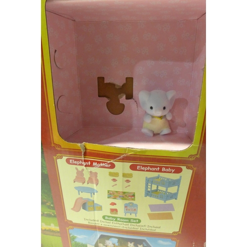 3229 - Sylvanian Families Home Gift Set (incomplete) (215-253) * This lot is subject to VAT