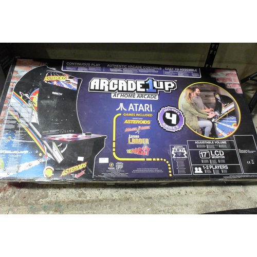 3230 - Arcade1Up Asteroids 4 in 1 Arcade Game     (215-338) * This lot is subject to VAT