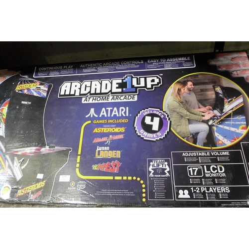 3230 - Arcade1Up Asteroids 4 in 1 Arcade Game     (215-338) * This lot is subject to VAT