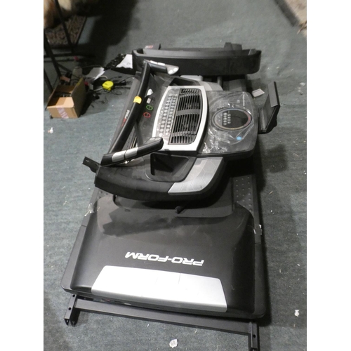 3509 - Proform Pro1000 Treadmill Trainer (215-157) * This lot is subject to VAT