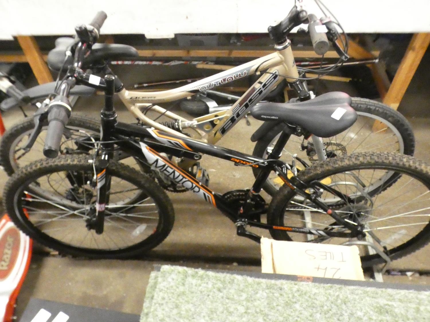 Apollo store mentor bike