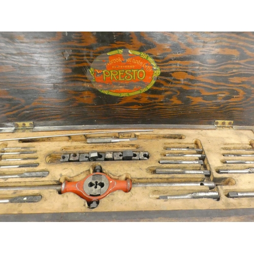 2005 - Presto tap & die set