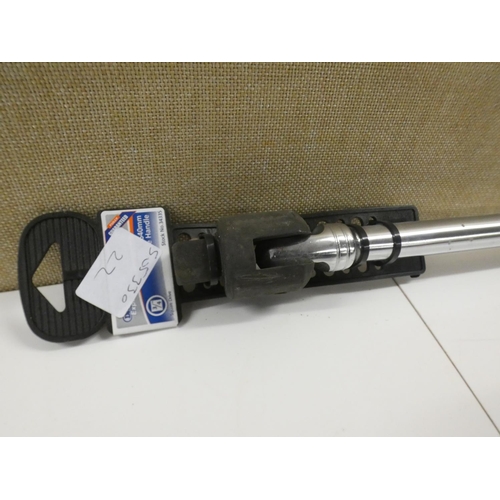 2022 - Draper 640mm breaker bar with ¾