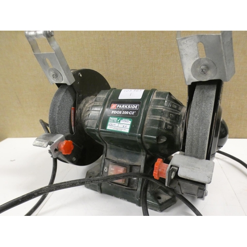 2030 - Parkside PD01 200 bench grinder