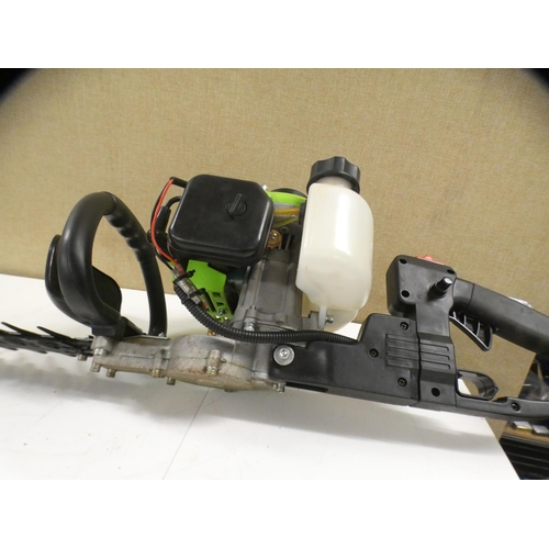 2084 - Chipperfield Pro petrol hedge trimmer - W - hardly used