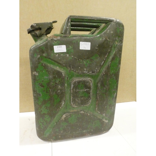 2101 - Metal jerry can