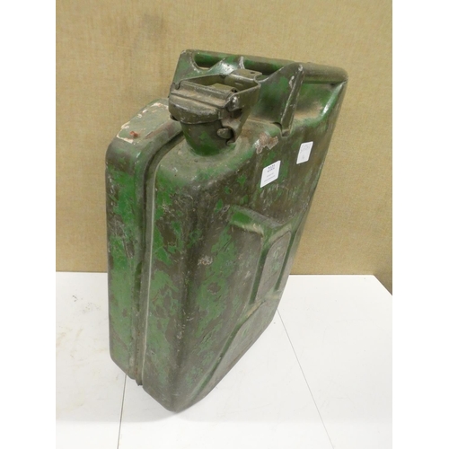 2101 - Metal jerry can