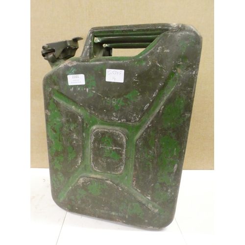 2101 - Metal jerry can