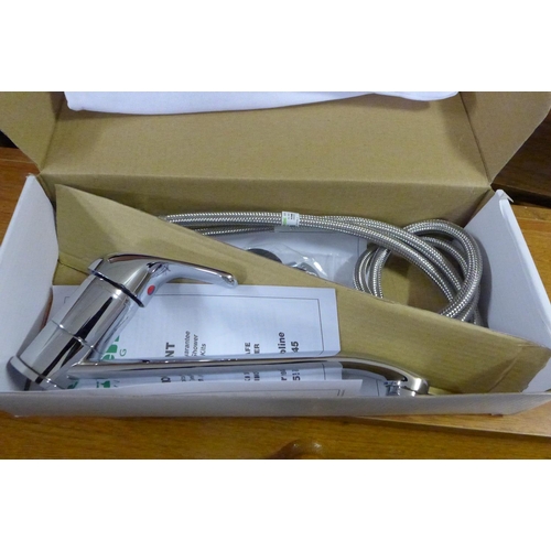 1379 - A Iris Tap Chrome (temp), Model TA.DUM.006 , RRP £9.27 inc vat   * vat will be added to the hammer p... 