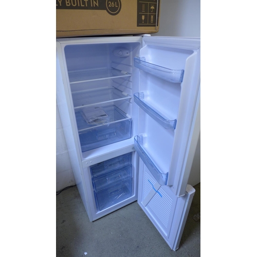 1323 - A Amica FK1964 153 Litre Freestanding Fridge Freezer 50/50 Split A+ Energy Rating 50cm Wide, Model F... 