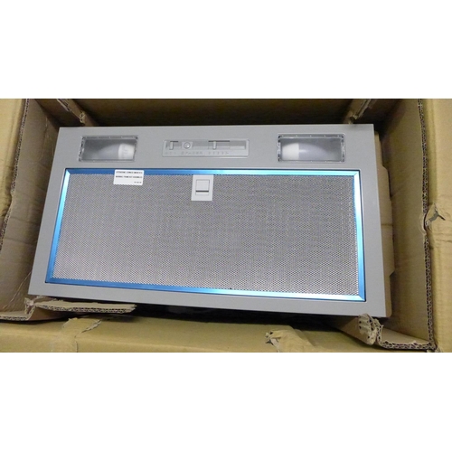 1392 - A Faber  Inca Smart C GR Canopy Hood H174xW522xD284, Model 305.0554.557 , RRP £150 inc vat   * vat w... 