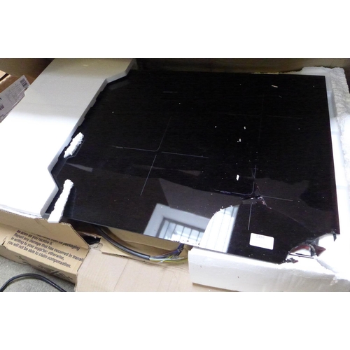 1499 - A Bosch  Induction 5 Zone Hob H51xW802xD522, Model PVW851FB5E , RRP £859 inc vat   * vat will be add... 