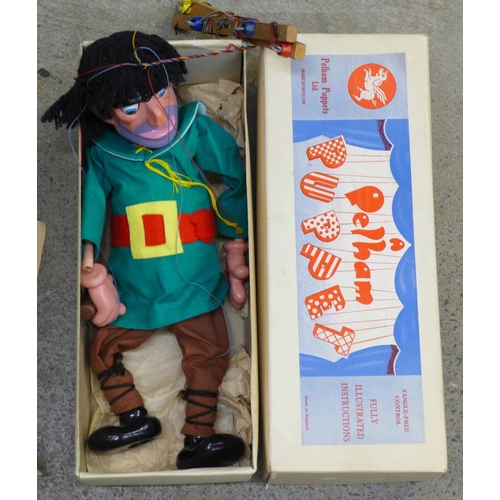 756 - A Pelham Puppet, Giant, boxed with instructions