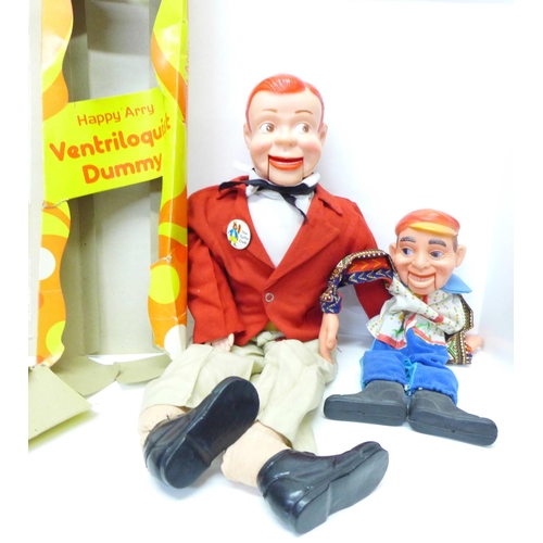 771 - Two ventriloquist dummies including Archie Andrews