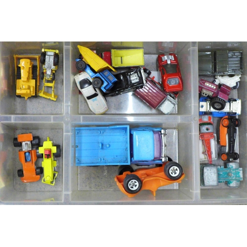 799 - A collection of die-cast and other model vehicles, including Corgi, Models of Yesteryear, etc.