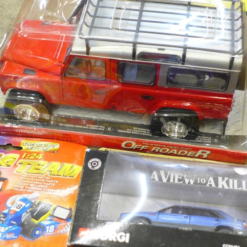 799 - A collection of die-cast and other model vehicles, including Corgi, Models of Yesteryear, etc.