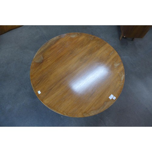 203 - A Gordon Russell teak circular coffee table