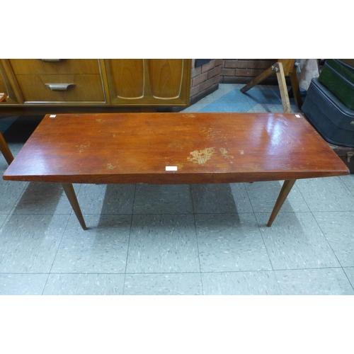 205 - A Gordon Russell teak coffee table