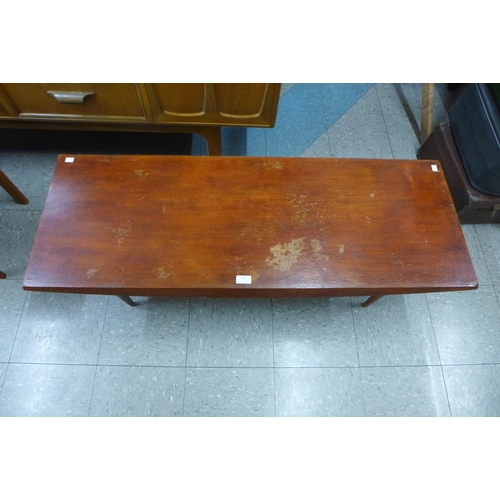 205 - A Gordon Russell teak coffee table