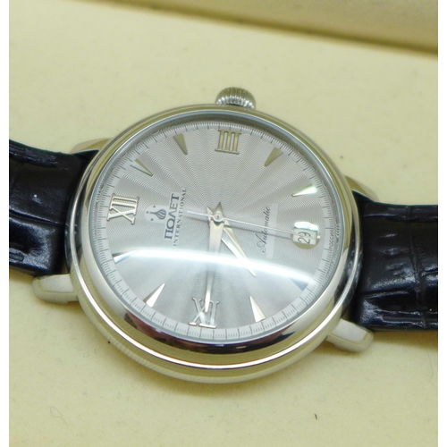 1024 - A Poljot International automatic wristwatch with box and papers